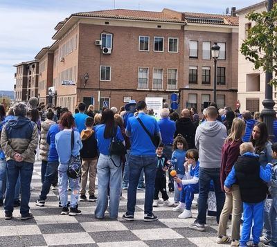 TEA Talavera alza la voz por la inclusión en el Día Mundial del Autismo