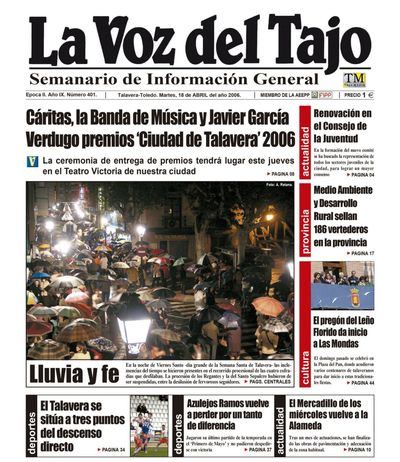 La Voz del Tajo Vintage 16: Hace dos décadas podíamos leer…