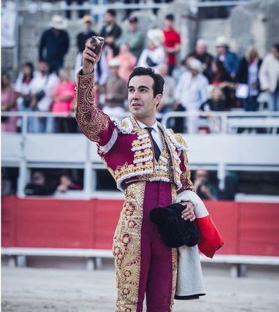 Rufo se hace grande en Arles