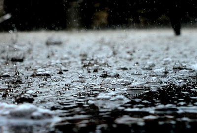 Lluvia / Foto de Pixabay