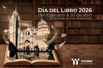 La Diputación de Toledo impulsa una amplia programación cultural por el Día del Libro