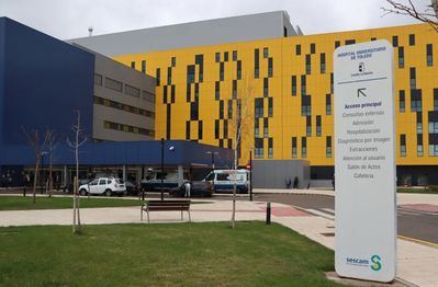 Herido un trabajador de 45 años tras caer de un andamio en La Puebla de Montalbán