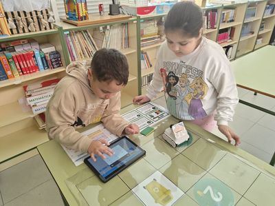 La robótica toma el protagonismo en la Semana Cultural del CEIP Antonio Machado