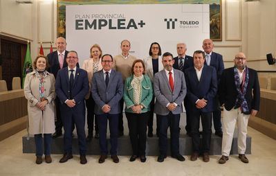 La Diputación lanza “Toledo Emplea +” para impulsar el trabajo y los servicios municipales