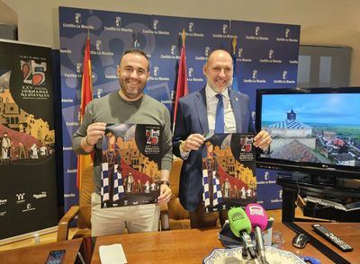 Oropesa celebra 25 años de sus Jornadas Medievales del 17 al 19 de abril