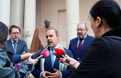 Bellido denuncia la falta de financiación autonómica y ve el Estatuto de CLM en “muerte clínica”