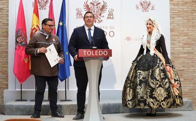 Toledo acoge este fin de semana las Jornadas de Promoción de las Hogueras de San Juan de Alicante