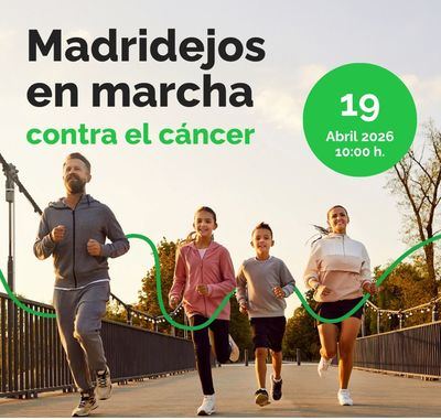 ¿Sabías que el 40% de los casos de cáncer se pueden evitar? Únete a la lucha en la VI Marcha Contra el Cáncer