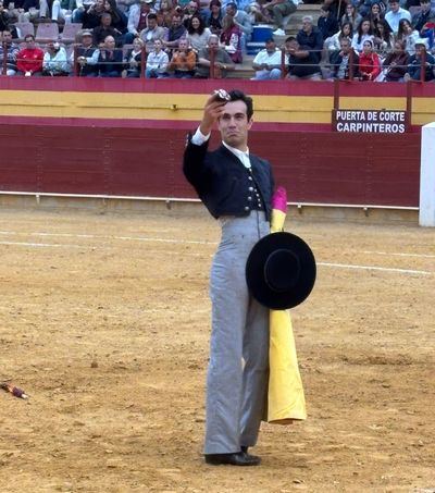 Tomás Rufo destaca en el festival de Roquetas de Mar