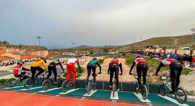 Éxito del BMX Talavera bajo la lluvia: cuatro metales en la Copa de España