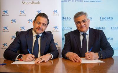 MicroBank y Fedeto lanzan una línea de un millón para apoyar a autónomos