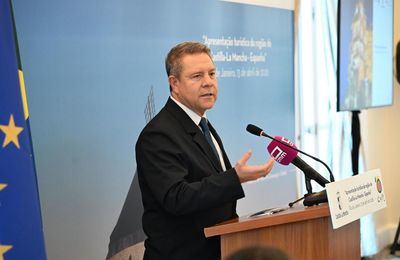 García-Page apuesta por el turismo como “arma de paz”