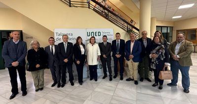 La UNED de Talavera recibe un impulso clave con el respaldo de la Diputación