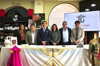 Toledo acoge la presentación de la Peña Taurina Esteban Gordillo