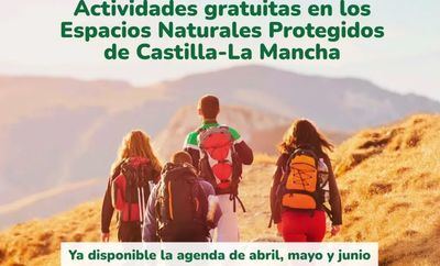 CLM impulsa más de 40 actividades gratuitas para disfrutar de la naturaleza esta primavera