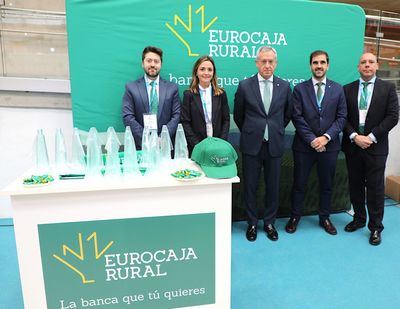 Eurocaja Rural se vuelca con el ‘XVI Congreso Nacional de Comunidades de Regantes’