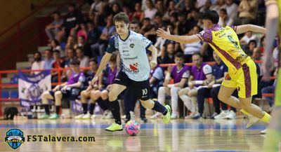 El FS Talavera pierde ante el Ciudad de Torrejón y da un paso atrás en sus aspiraciones