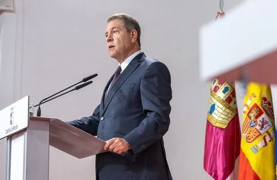 García-Page reclama “por justicia” un nuevo modelo de financiación para sostener la sanidad pública