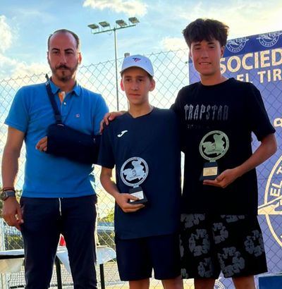 Alejandro Carrión, subcampeón regional cadete por segundo año consecutivo