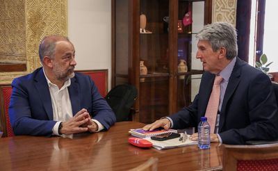 Universidad y accesibilidad, ejes de la agenda institucional en Castilla-La Mancha