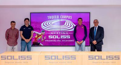 Soliss impulsa el Trofeo Corpus y lleva el atletismo toledano al calendario nacional