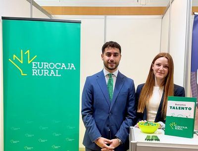 Eurocaja Rural participa en 'Expotalent' reforzando su compromiso con la empleabilidad