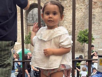 Talavera se vuelca con Blanca, una niña de 22 meses que se encuentra en estado crítico tras ser atacada por un perro