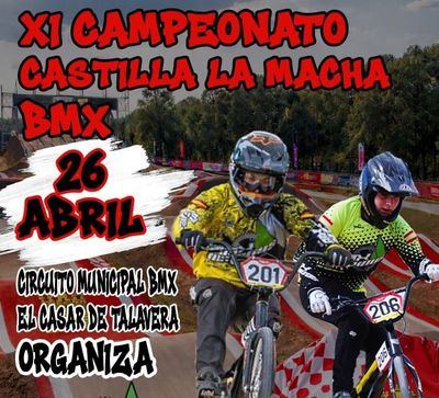 El Casar de Talavera acoge el Campeonato de Castilla-La Mancha de BMX