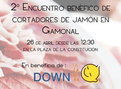 Gamonal convertirá su plaza en un gran evento solidario con cortadores de jamón