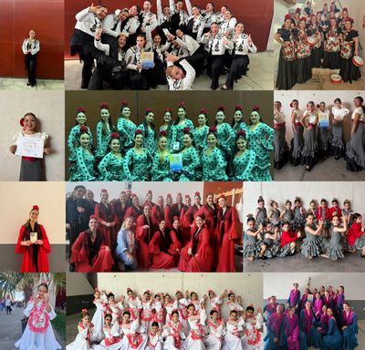 La Escuela de Danza Miriam Jiménez brilla en el Campeonato “Siente el Ritmo”