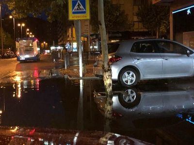 Aviso amarillo: riesgo de tormentas fuertes este jueves en Talavera