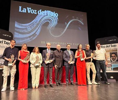 Los III premios Río Tajo llenan el Victoria de sensaciones en una gala diferente