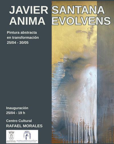 Javier Santana Presenta ‘Anima Evolvens’, una exploración pictórica sobre la evolución interior