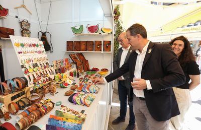 La Feria de Artesanía de Primavera MIA reúne en Toledo a artesanos de toda España