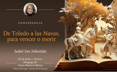 Toledo viaja al pasado con Isabel San Sebastián en el ciclo de novela histórica