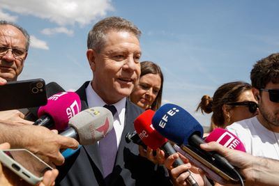 García-Page confirma la admisión a trámite del recurso de CLM contra Ministerio para aplicar nuevas reglas del trasvase