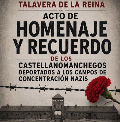 “Que el pasado no se olvide”: Talavera acogerá un homenaje a las víctimas del nazismo