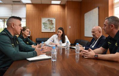 El Gobierno regional avanza con la Guardia Civil en la normativa de aeródromos y helipuertos