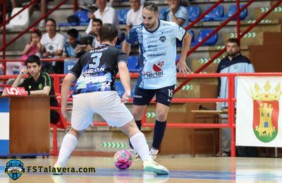 El Entreparéntesis Entertel FS Talavera se despide con derrota ante el Rivas Futsal