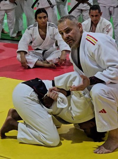 Héctor Nacimiento forma a la élite del judo mundial en México