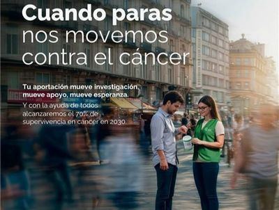 Toledo se vuelca en la lucha contra el cáncer con más de 70 voluntarios en las calles