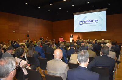 Toledo acoge la puesta de largo del Colegio de Mediadores de Seguros de CLM