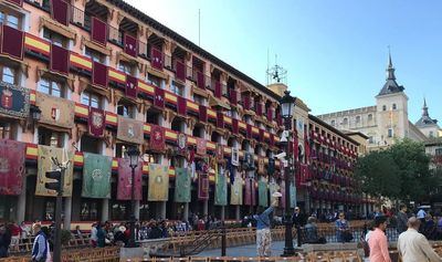 El Ayuntamiento de Toledo abrirá el 26 de mayo la venta de sillas para el Corpus Christi