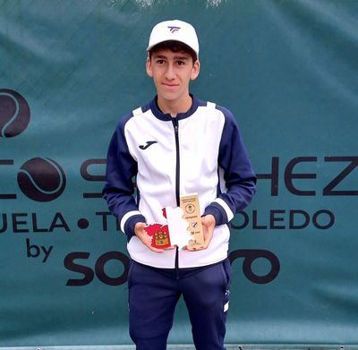 El talaverano Alejandro Carrión se proclama campeón regional junior en Toledo