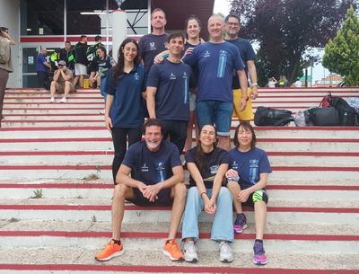 El Ciudad de Talavera máster brilla con 11 victorias y cuatro récords en la Liga regional