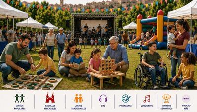 El parque de las Tres Culturas acoge el III Encuentro ‘Toledo Somos Familia’