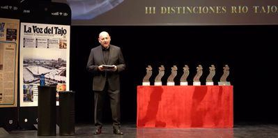 Interacción, emoción y reconocimientos: Revive la III edición de las Distinciones Río Tajo