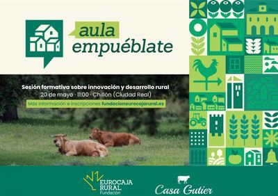 Fundación Eurocaja Rural impulsa el emprendimiento con ‘Aula Empuéblate’