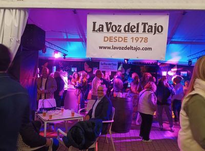 Talavera inaugura hoy sus ferias con el mejor ambiente en la caseta de La Voz del Tajo