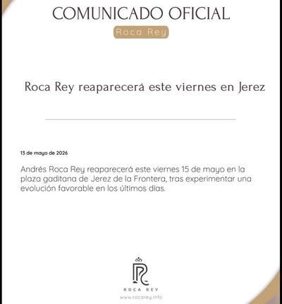 Roca Rey confirma su vuelta y su cita con Talavera